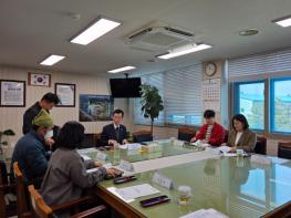고창군, 스마트팜단지운영위원회 개최 및 현장방문 기사 이미지