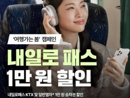 문화체육관광부, 내일로 패스 1만 원 할인! 기사 이미지
