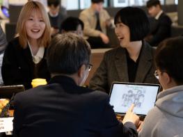 장애학생 취업동아리 찾아 취업고민 함께한 김동연 경기도지사, “질 높은 성장은 함께 더불어 가는 성장”, “장애인과 비장애인이 어우러져야. 경기도 장애인 채용 확대하겠다” 기사 이미지