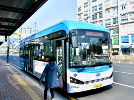 김포시, GTX-A 킨텍스역 연계 신설 버스노선 운영효과 ‘뚜렷＇ 기사 이미지